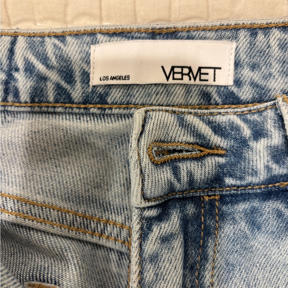 Vervet  Light Blue Jeans